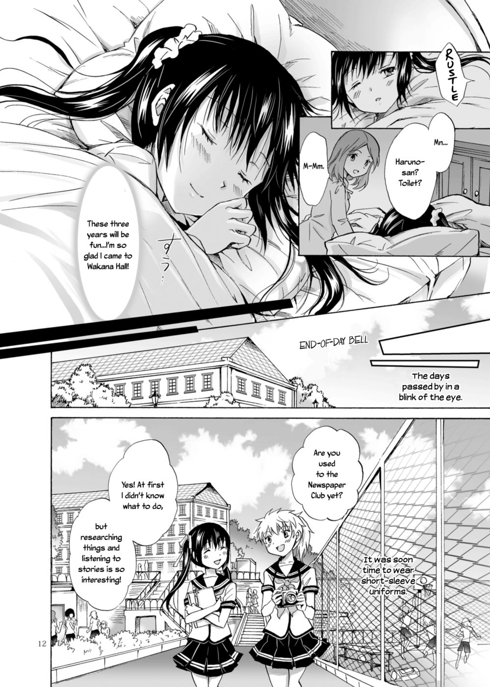 Hentai Manga Comic-Corruption's Finale-Chapter 1-11